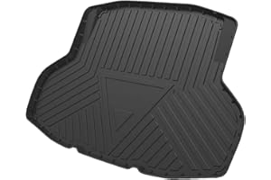 YQBRAND Civic Sedan Cargo Mat - Compatible with 2016-2021 Models，All Weather Rear Cargo Liners Trunk Tray Floor mats，3D Tech Modeling Waterproof Durable Odorless TPO Accessories, No 2-Doors/Hatchback Models