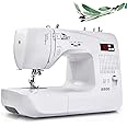 Sewing Machine Computerized Embroidery Sewing Machine with 60 Unique Built-in Stitch
