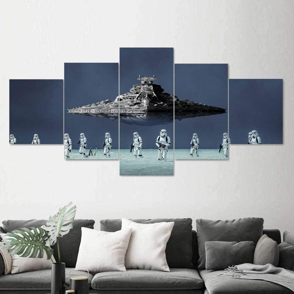 Star Wars Bilder Leinwand: Eine Reise in eine Galaxie voller Kreativität!