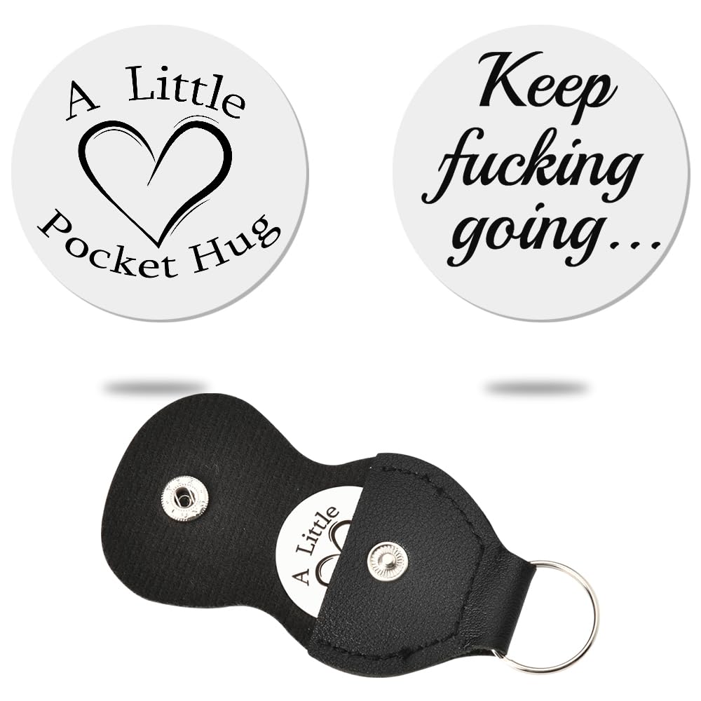 Motivational Gifts for Men Pocket Hug for Son Daughter Bday Gifts for Best Friend Friendship Gifts for Girls Rude Gifts for Women Wife Girlfriend Anniversary Present for Him Husband Boyfriend Gifts