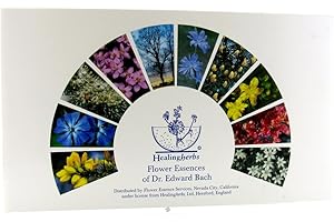 FLOWER ESSENCE SERVICES Healing Herbs Practitioner Kit, 40 Count