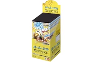 Bandai One Piece Card Game Booster Pack, The Adventure of The Island of God [OP-15] (Box) 24 Packs