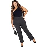 Avenue Women's Plus Size Cool Hand Trouser Black