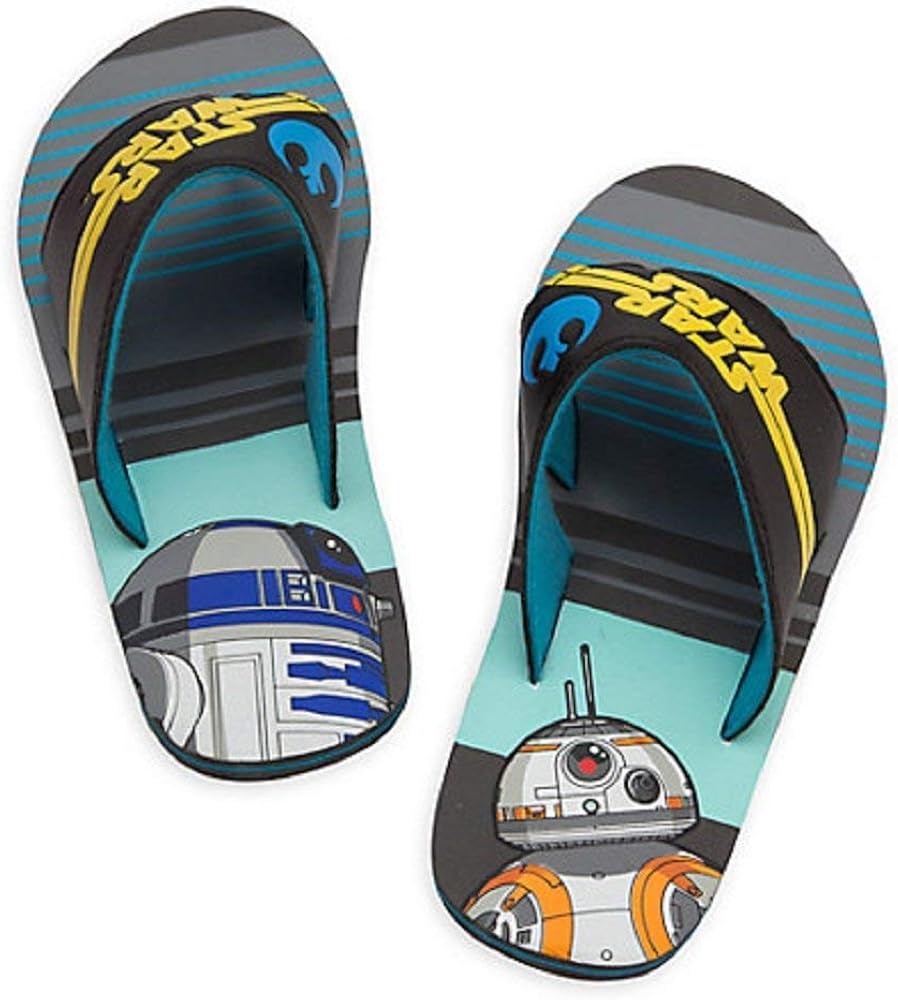 star wars flip flops