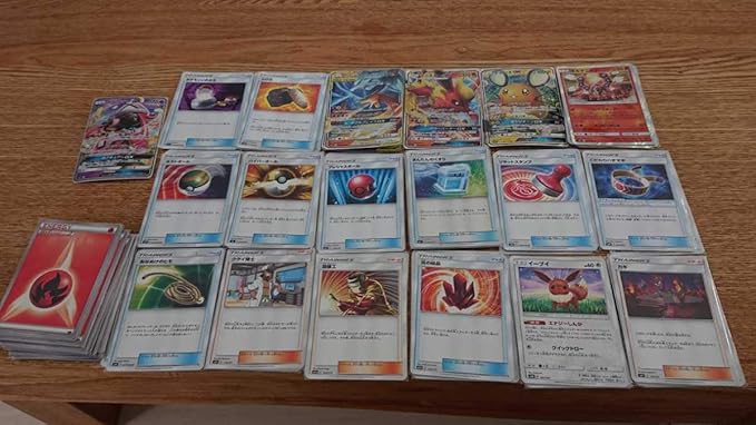 Amazon ポケモンカード レシラム リザードン Gx ブースター デデンネ カプテテフ デッキ セット おもちゃ ホビー