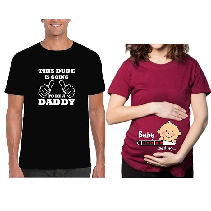 Buy Theyayacafe Men S Women S T Shirts Pack Of 2 At Amazon In