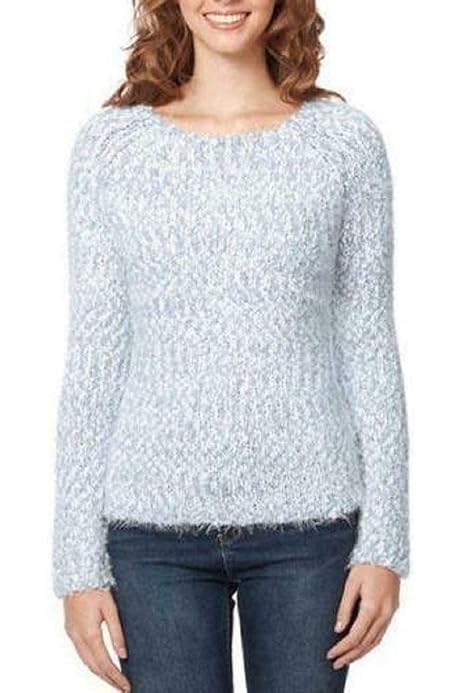 Buffalo David Bitton Womens Eyelash Sweater Blue/White S : Amazon.ca:  Clothing, Shoes u0026 Accessories