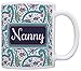 ThisWear Nanny Mothers Day Gift for Nanny Birthday Gift Nanny Grandma Gifts 11oz Ceramic Coffee Mug with Handle