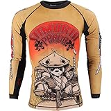 Tatami Samurai Panda Rashguard