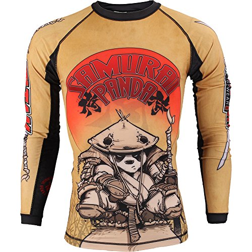 Tatami Samurai Panda Rashguard