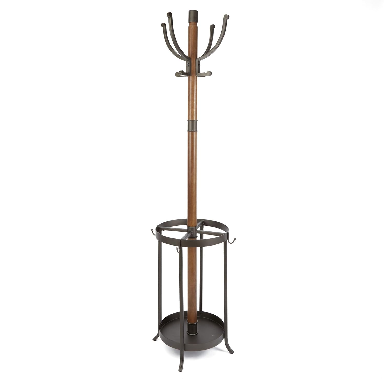 Best Coat Rack With Umbrella Stand Black