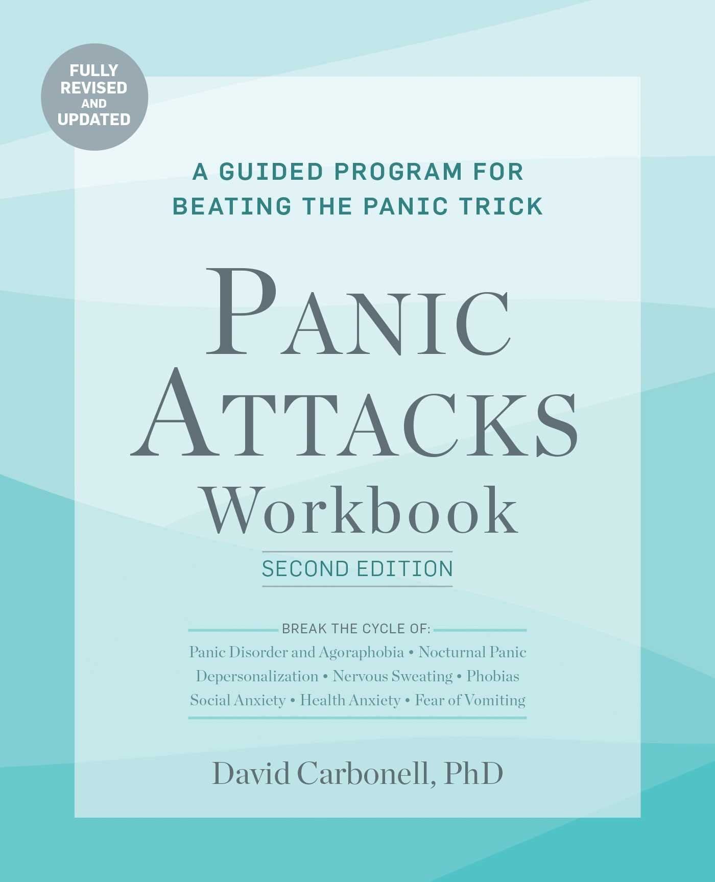 Photo 1 of Panic Attacks Workbook: Second Edition: A Guided Program for Beating the Panic Trick, Fully Revised and Updated (Panic Attacks 2nd edition)