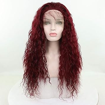 Amazon Com Candice Hair Synthetic Wig Lace Front Wigs Long Loose
