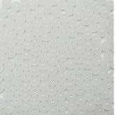 300PCS Glass Beads 6mm Glass Beads for Bracelets Necklaces Jewelry Making DIY Crafts (White)