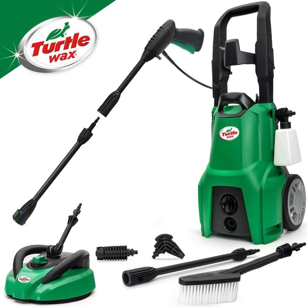 Turtle Wax™ TW120FULL Full Car, Van and Home Pressure Washing Kit