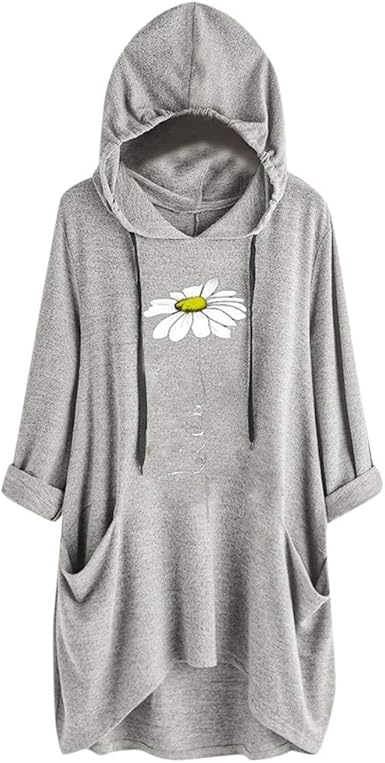 midi hoodie