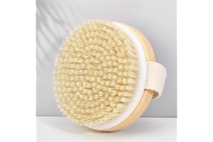 Bath Brush Shower Brushing Removes Dry Skin with Massage Nodes Exfoliating Bath Brushes Body Scrubber