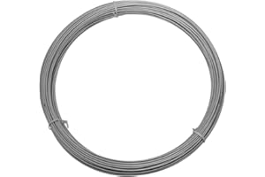 National Hardware N266-981 2568BC Wire in Galvanized,14 Ga x 100'