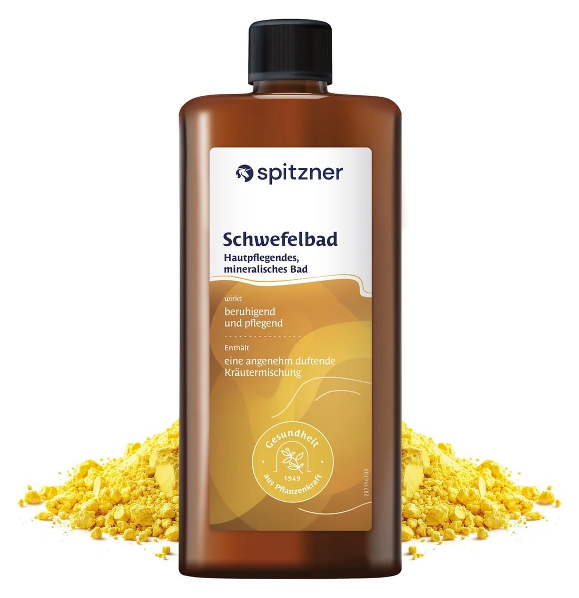Spitzner Sulphur Bath 1 Litre