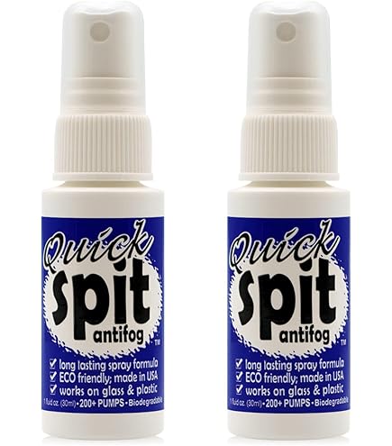 Anti Fog Ski Goggle Spray Elite Hockey Defogger For