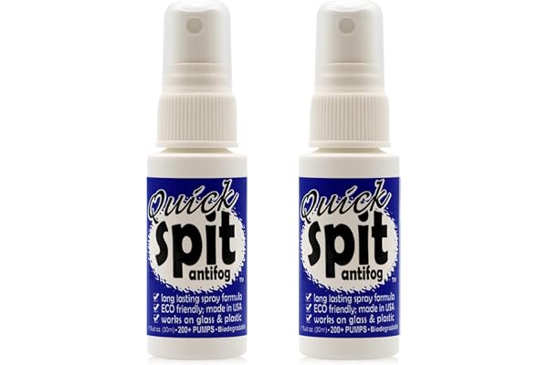 Jaws JAW1796-2 Quick Spit Antifog Spray (Pack of 2), 1-Ounce