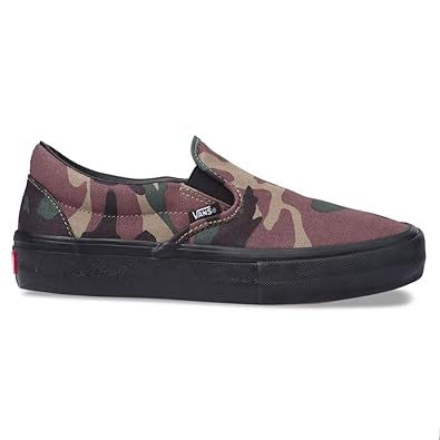 slip on camo vans
