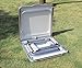 Summer Must Have! Folding Table Adjustable Height w/ 4 Chairs Camping/Trading/BBQthumb 1