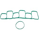 MS97214 Fuel Injection Plenum Gasket Upper Intake Manifold Gasket Set For Ford Edge Explorer Mustang Flex Transit F-150 Taurus MKS MKT MKZ MKX 2011 12 13 14 15 16 17 18 19 2020-2024 3.5L 3.7L 3.3L
