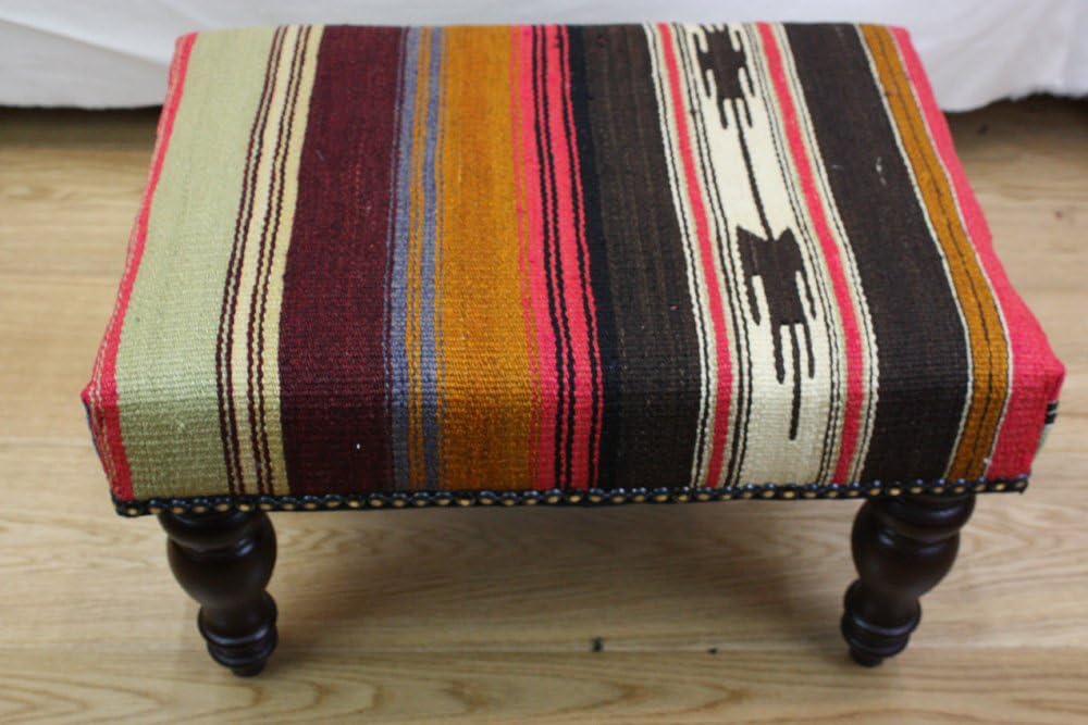 Rug Store Kilim Footstools - Size cm: 50 x 36 Code R7010