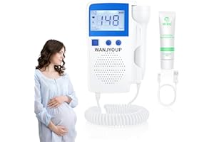 WANJYOUP Bags for Baby Monitor Heartbeat Pregnancy Accessories Portable Doppler Fetal Heart Rate Monitor Bag for New Moms for Home Use WANJYOUP CZRG-666