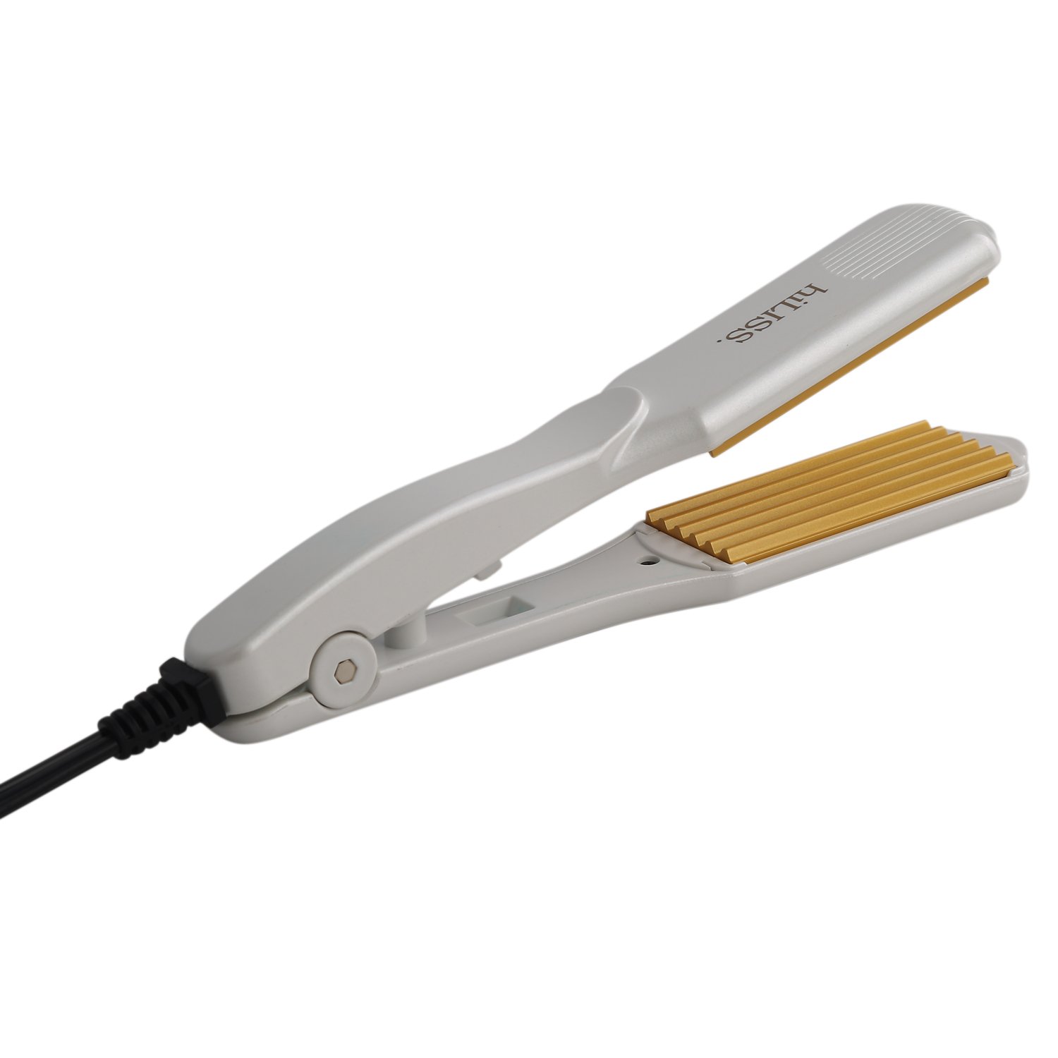 hiLISS Pro Hair Crimper Professional Hair Weaver Crimping Iron Mini