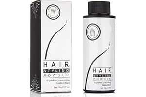 gowwim Volume Up Hair Styling Powder(0.7oz/20g),for Texturizing, Fluffy, Mattifying Hair for Men & Women
