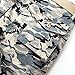 lexiart Camo Cargo Pants Relaxed Fit for Men Military Army Style with Multi Pockets Blue