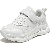 Kids Fashion Mesh Lace Up Sneakers Color Block Casual Comfortable Running Shoes for Boys Girls Daily Athletic Wear