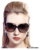 LianSan Oversized Women Ladies Sunglasses with UV
