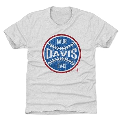 Amazon Com 500 Level Taylor Davis Chicago Baseball Kids Shirt