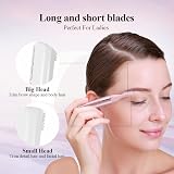TOUCHBeauty Electric Eyebrow Trimmer Pink AG-1658 Ladies Shaver view 3