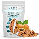 Richardson Nutritional Center Fresh Raw Bitter Apricot Seeds (2 LB) 32oz - California Grown Kernels with B Vitamins, Minerals, Protein - Lab Tested, Vegan, No Gluten or GMO