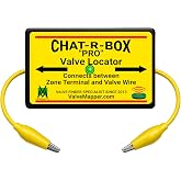 Chat-R-Box&reg; PRO Valve Locator &mdash; Find Hidden Sprinkler Valves Fast | Works with Rain Bird, Hunter, Orbit &amp; Most 24VAC Systems