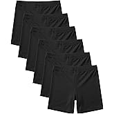 Sexy Basics Women's Ultra Soft Mini Bike Short | Spandex Workout Trunk Boxer | Multi Packs & Colors