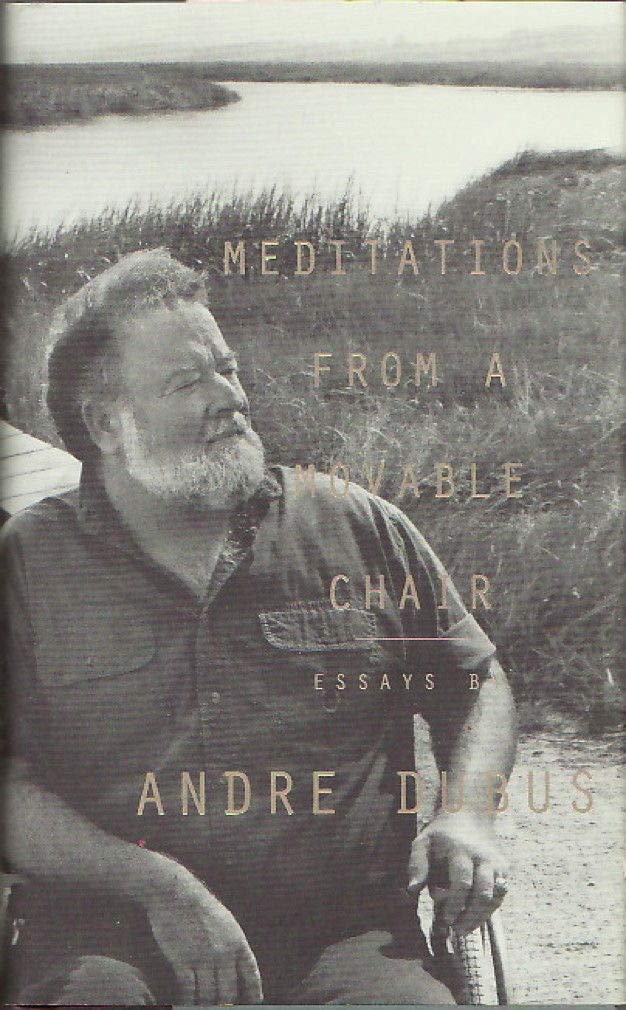 Meditations From A Movable Chair Essays Dubus Andre Amazon Com Books