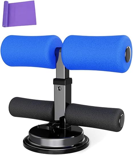 portable & adjustable sit up bar for home workout