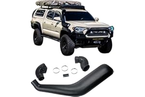 MUSESPANI Front Right Snorkel Kit For For 2016-2021 Toyota Tacoma with 3.5L V6 Engine Model(Only) 2GR-FKS,Ideal For Protecting Your Engine From Dust, Water While Traveling（Right） (2016-2021)