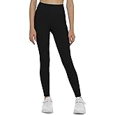 THE GYM PEOPLE Girls Workout Leggings Kids High Waist Stretch Athletic Dance Yoga Pants with Pockets