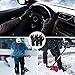 OZERO Winter Gloves -30°F Thermal Snow Work Ski Glove - Deerskin Suede Leather Palm and Polar Fleece Back with Insulated Cotton - Windproof Water-resistant Warm hands in Cold Weather for Women and Men