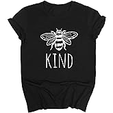 YITAN Women Cute Funny Graphic T Shirts