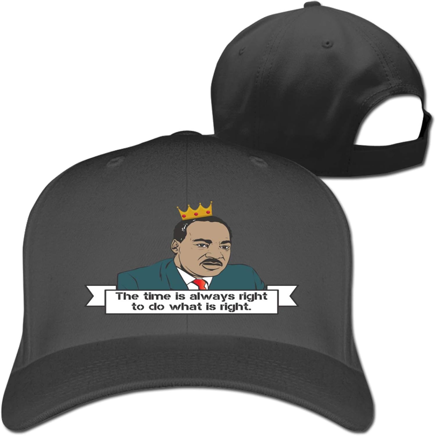 Unisex Baseball Cap Quotes Martin Luther King Jr Cotton Adjustable Dad