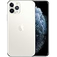 Apple iPhone 11 Pro Max (64GB, Silver) - AT&T/T-Mobile Unlocked (Renewed)