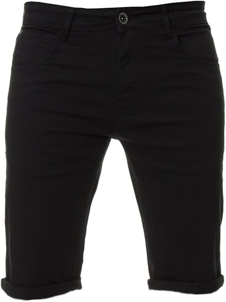 mens slim fit shorts