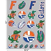 Florida Gators Vinyl Decals Super Combo Pack Car Truck Phone UF Stickers Pell Shield Gator Head FBA